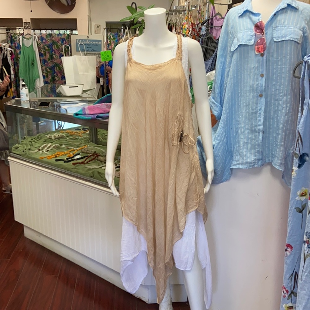 Meo Meli Linen Dress